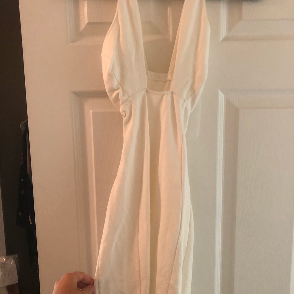 White dress
